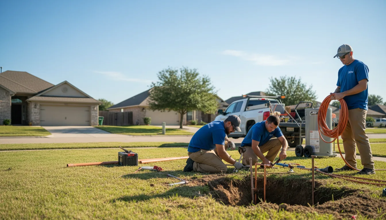 Plumber in Umbarger, TX near me